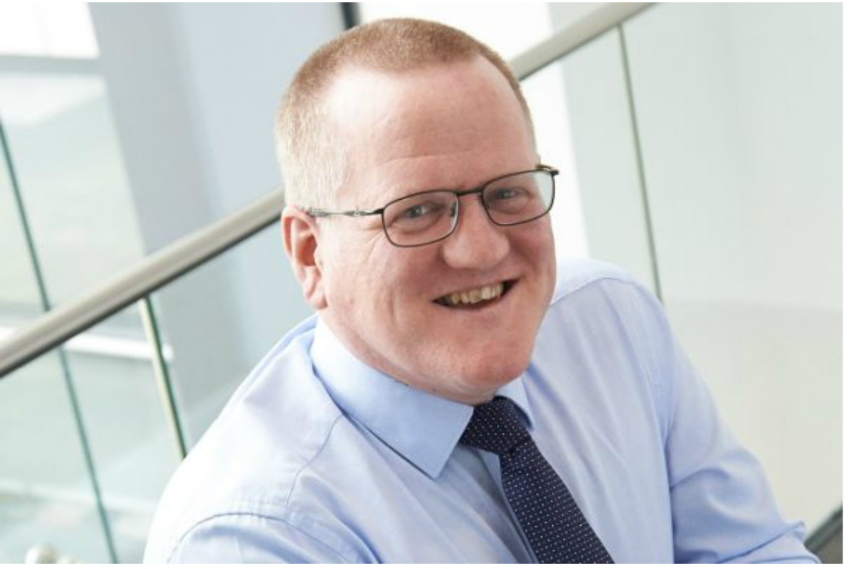 AHSN Chair Seamus ONeill