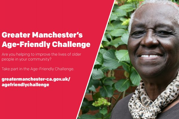 Age Friendly Challenge Greater Manchester Launch
