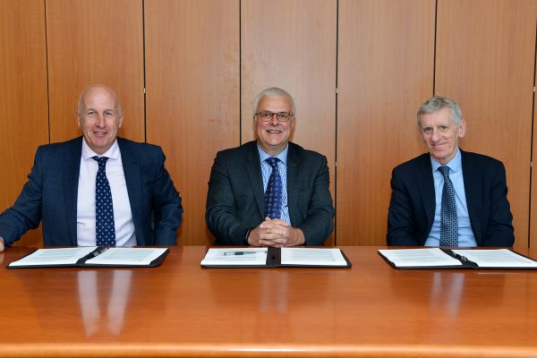 HInM, NICE and UoM sign partnership agreement