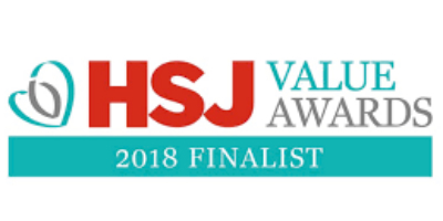 HSJ finalist logo