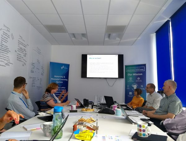 Greater Manchester and Eastern Cheshire Patient Safety Collaborative Team Meeting