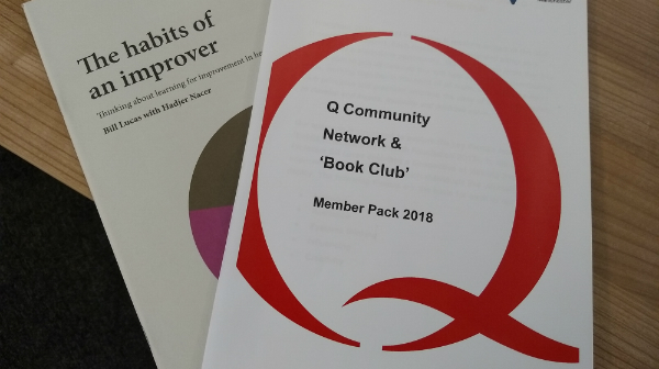 Q Community Book Club Launch