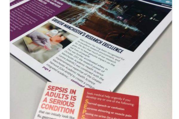 Health Innovation Manchester Sepsis Event