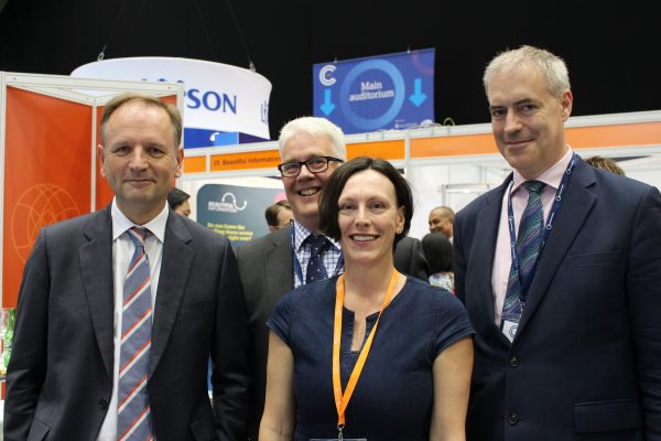 Simon Stevens, Mike Hannay, Tara Donnelly, Ian Dodge - Confed18