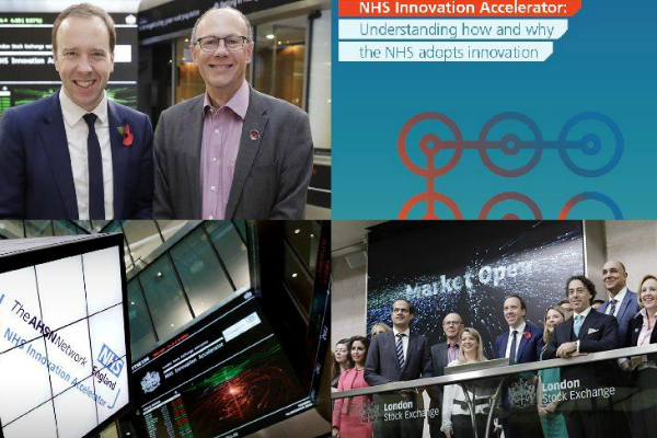 NHS Innovation Accelerator 2018 Report Launch Matt Hancock
