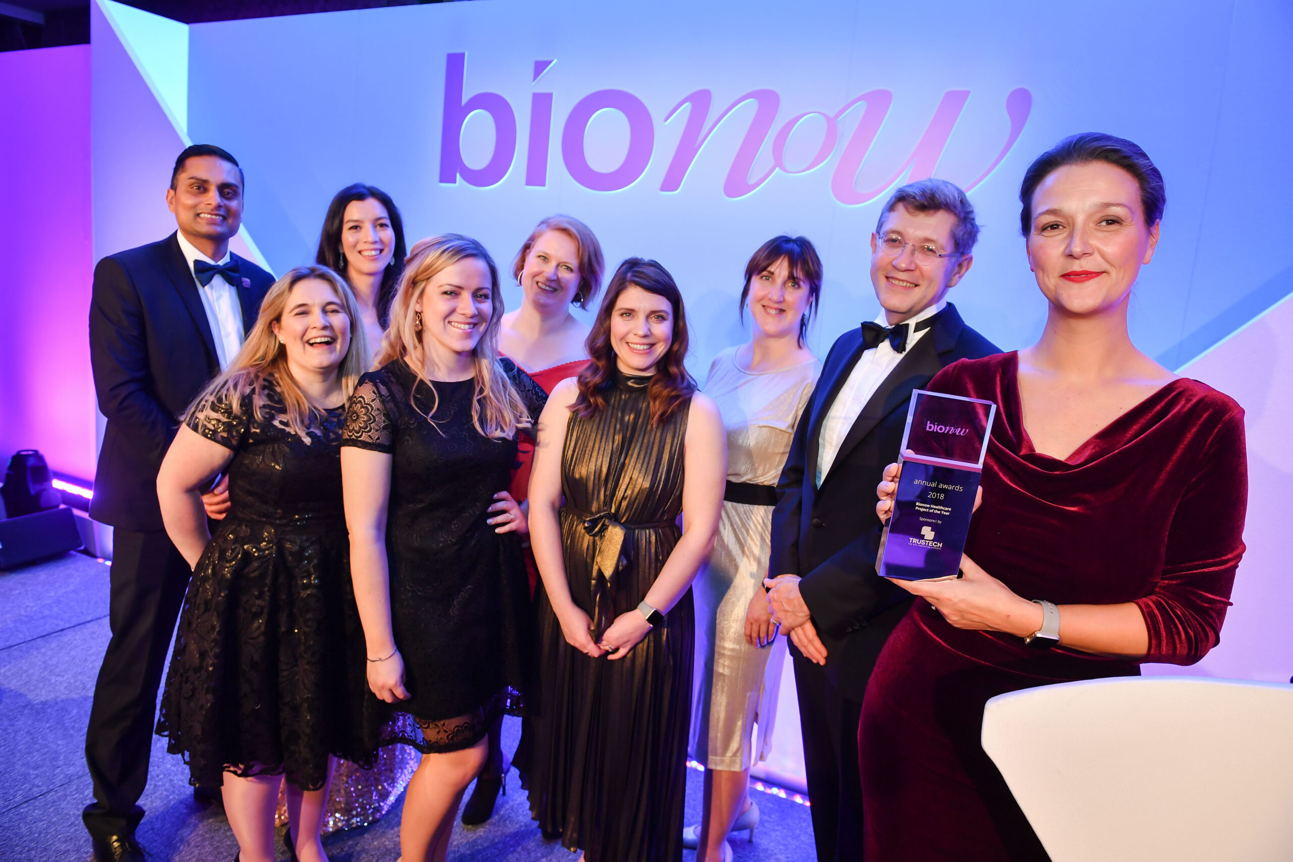 Bionow Healthcare Project Winner Team