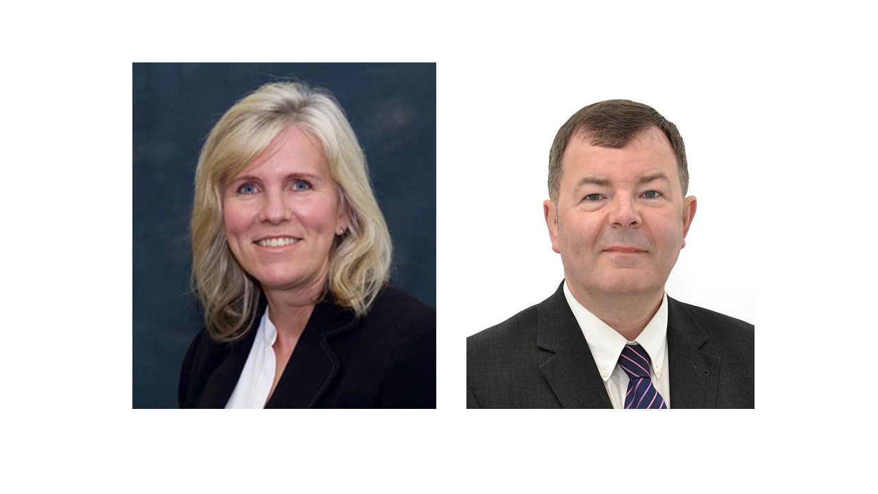 Tracey Vell and Ian Bruce