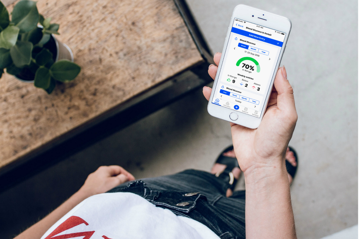 Gendius Intellin diabetes App Launch