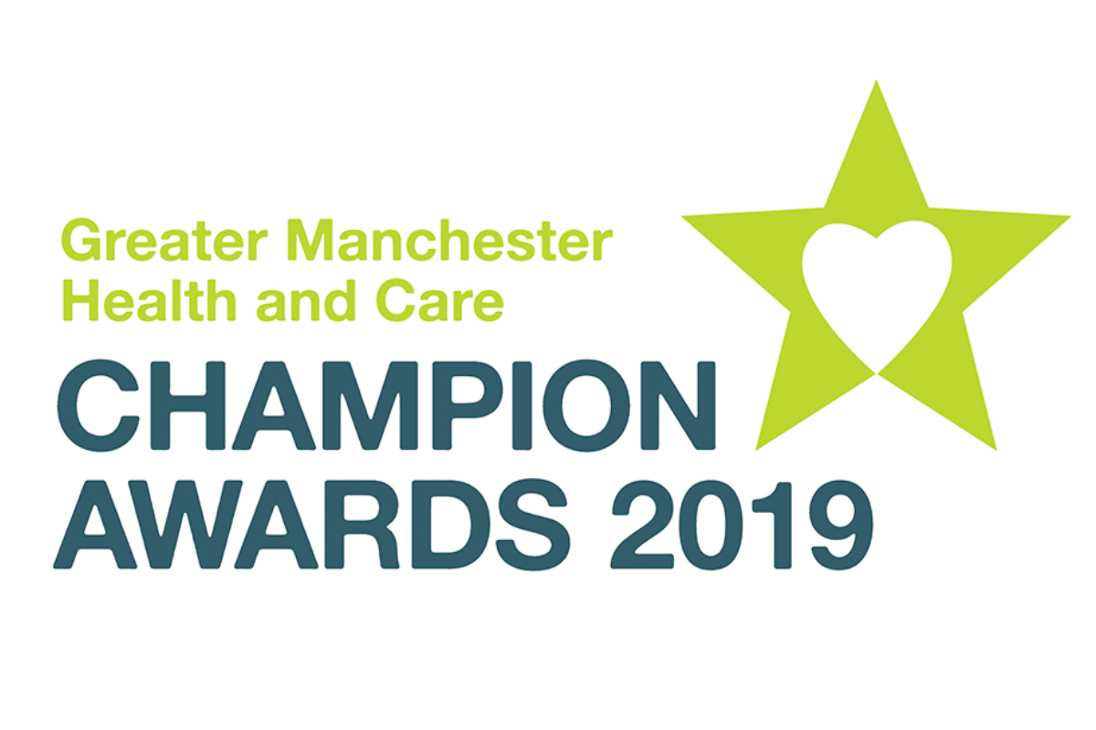 GM health and care champion awards 2019