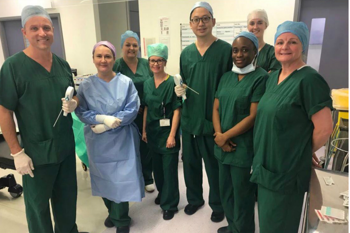 Urolift procedure in Stockport