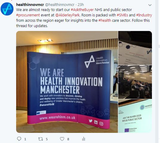 Twitter Ask the Buyer