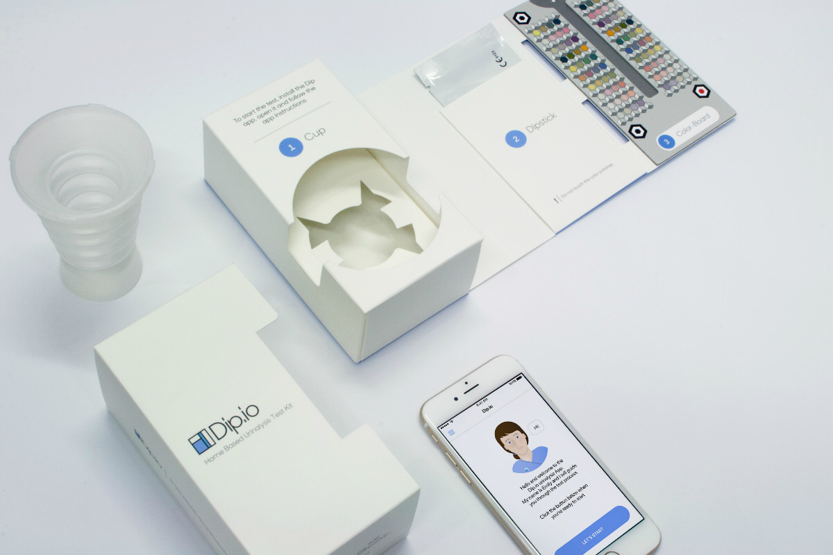 Healthyio Salford Med Tech