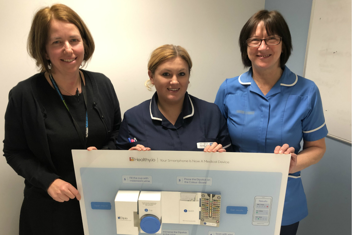 Healthyio Salford Med Tech