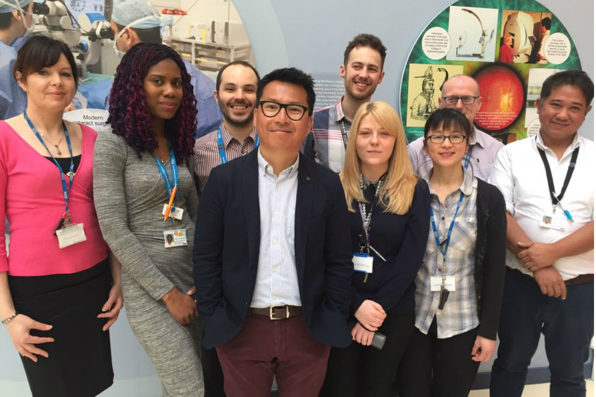 Manchester Royal Eye Hospital research team
