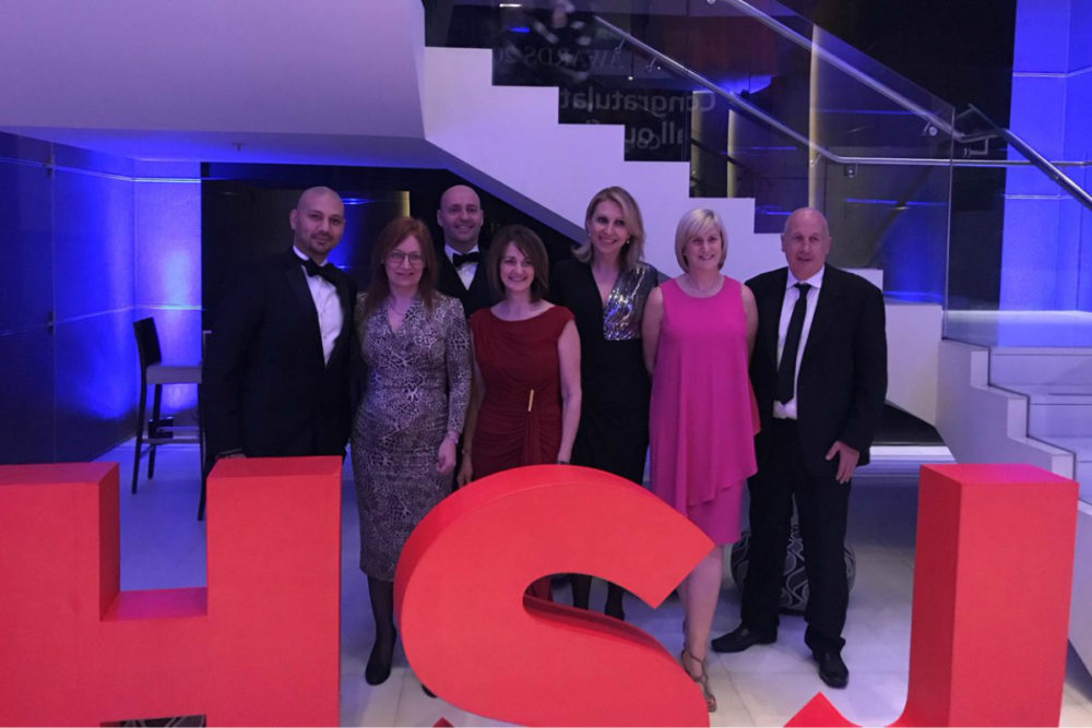 HSJ Partnership awards ABPI