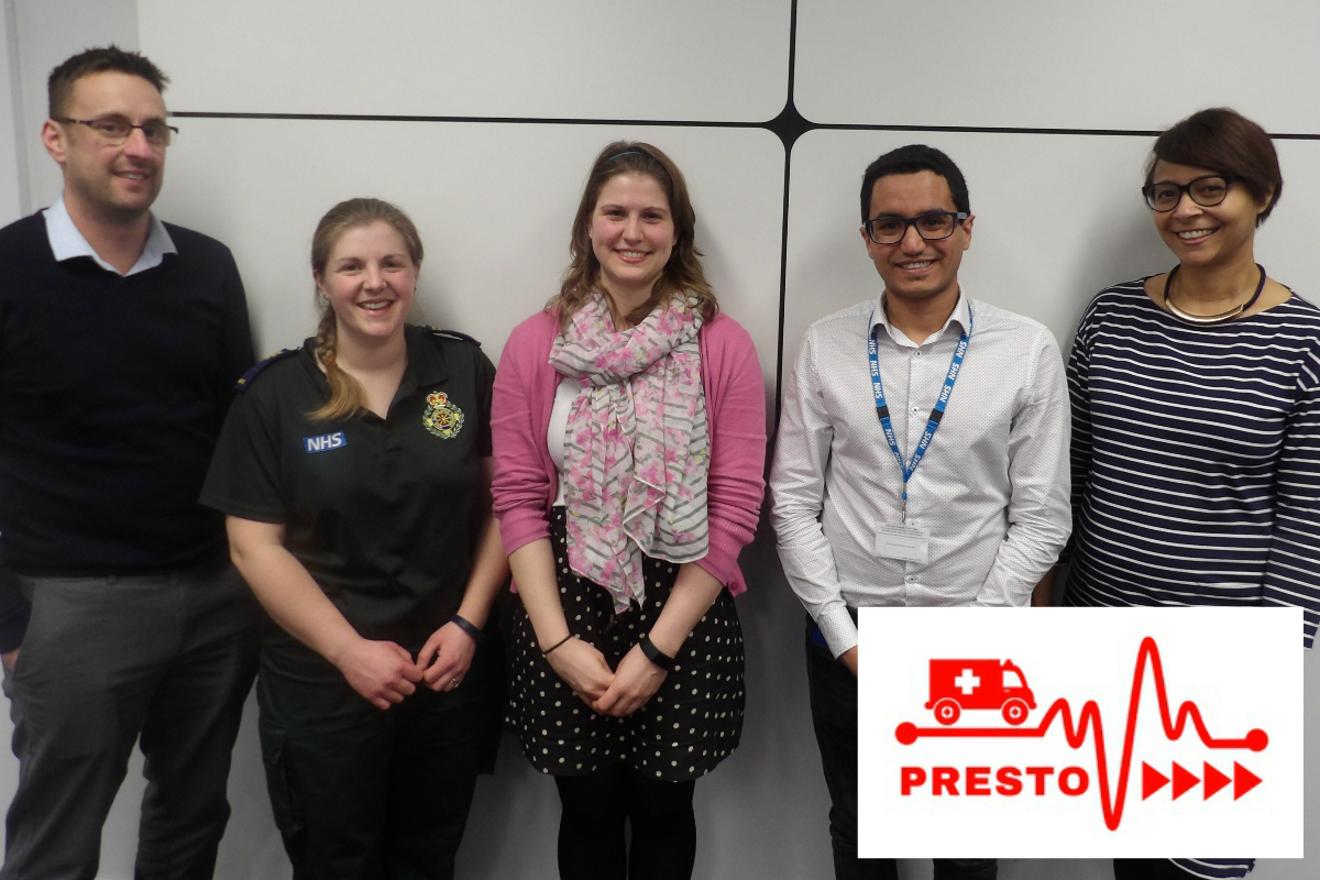 PRESTO NWAS TMACS launch