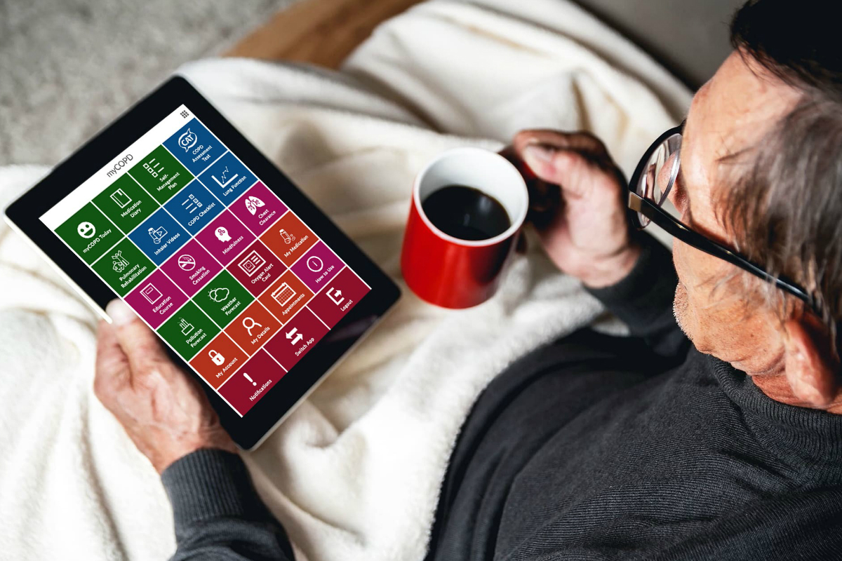 myCOPD app