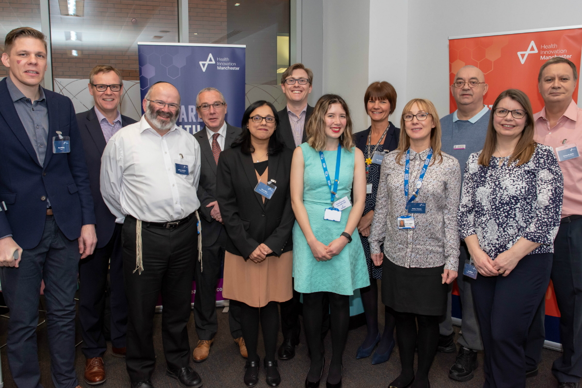 Dementia Early Detection Diagnostic Framework Group Shot