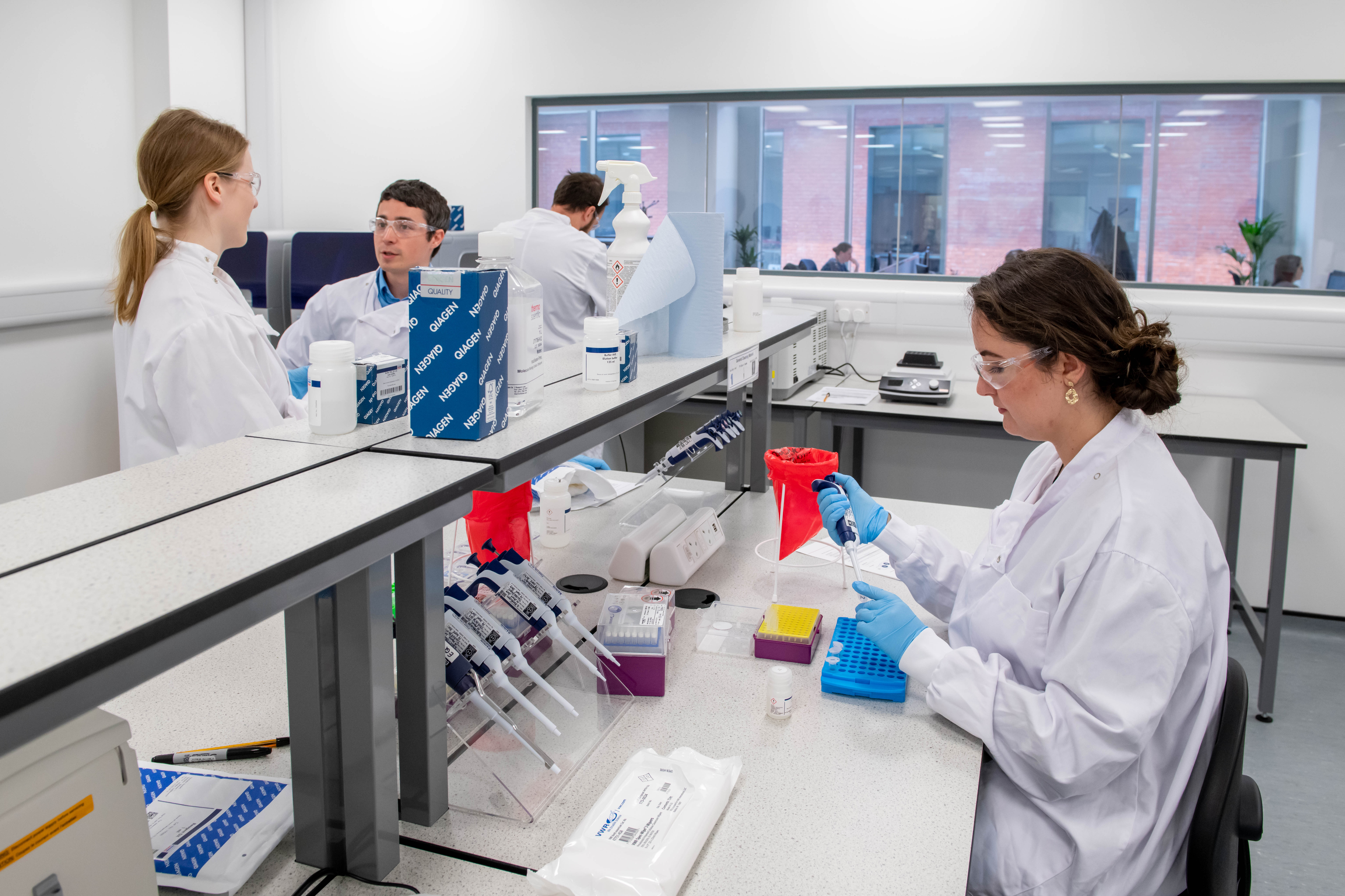 Health Innovation Manchester APIS event - the labs