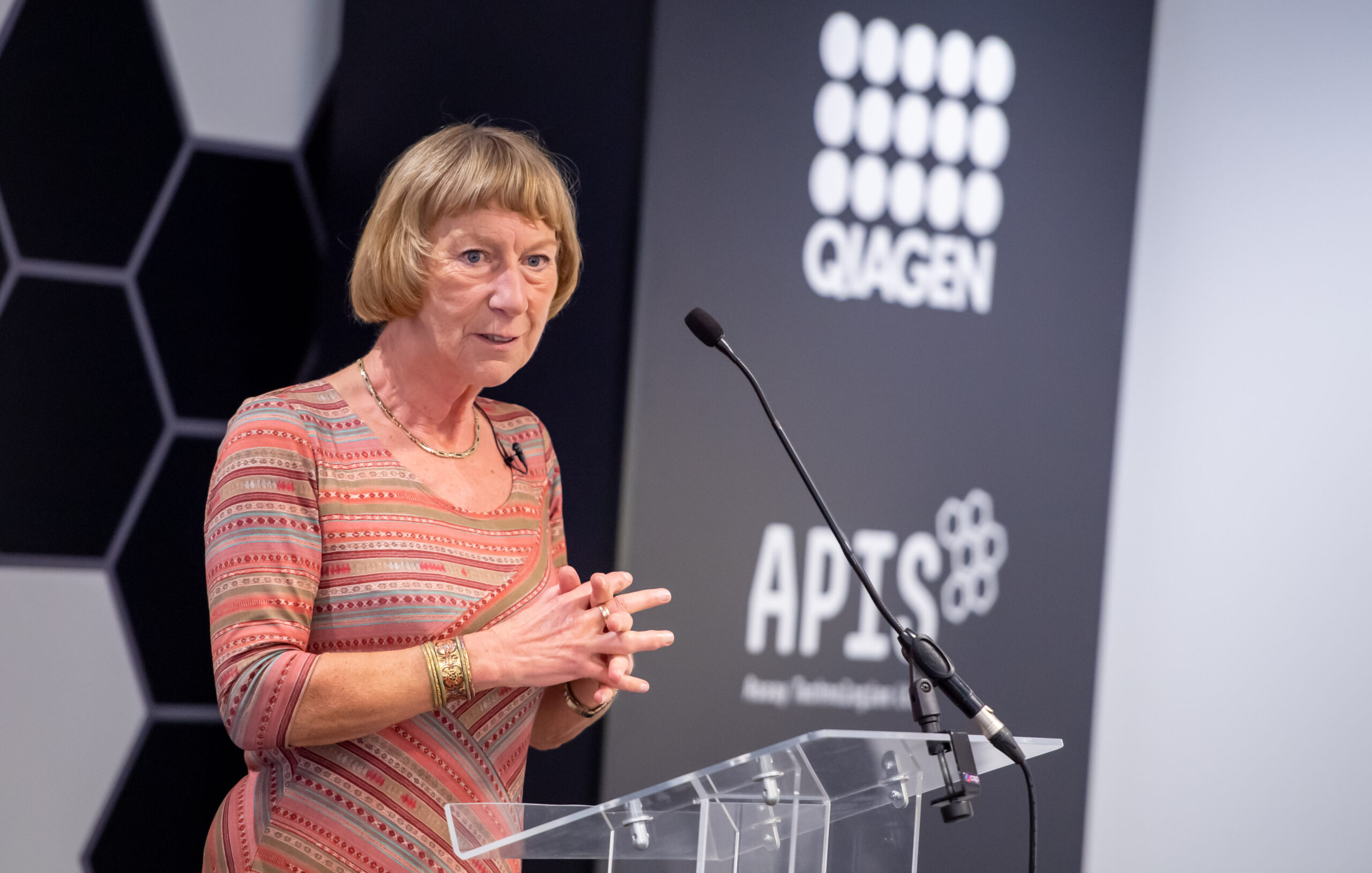 Health Innovation Manchester APIS event Rowena Burns