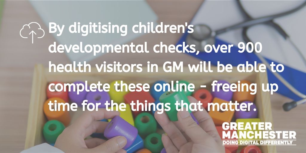 Digital development for children