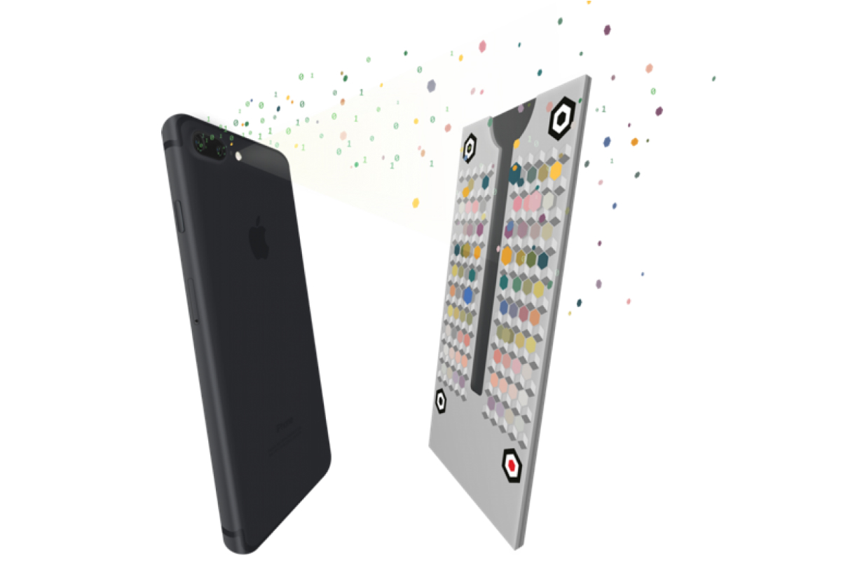 Healthy.io Kidney Disease Smarphone technology in use