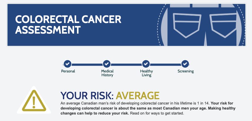 Professor Ben Bridgewater Colorectal Cancer Assessment Score Average