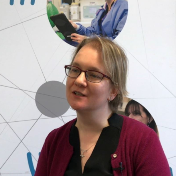 Early Detection for Delirium Project Lead Dr Emma Vardy, Consultant Geriatrician and Clinical Dementia Lead, Salford Royal NHS Foundation Trust