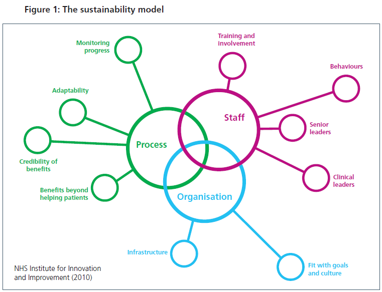 NHS Improvement Sustainability Model