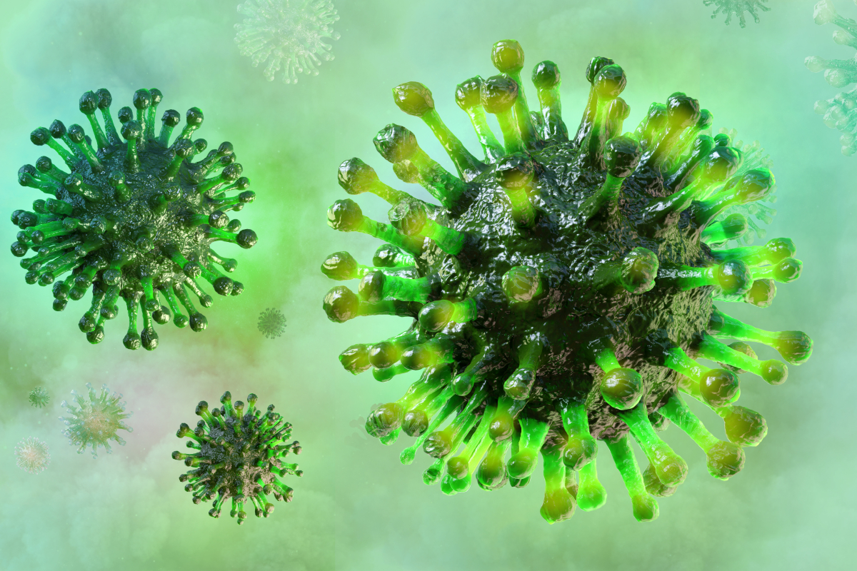 Coronavirus COVID-19 Illustration