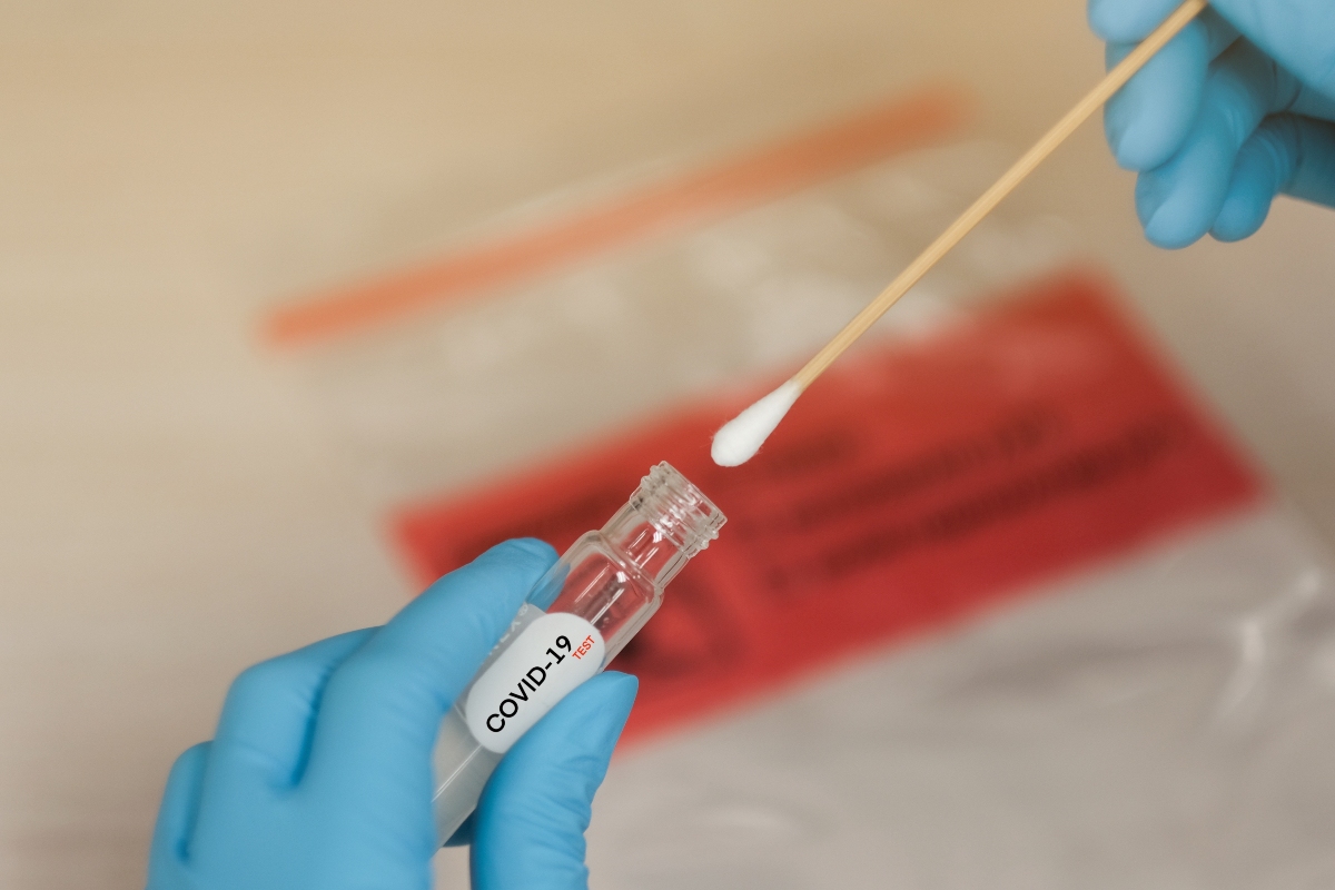 Coronavirus test