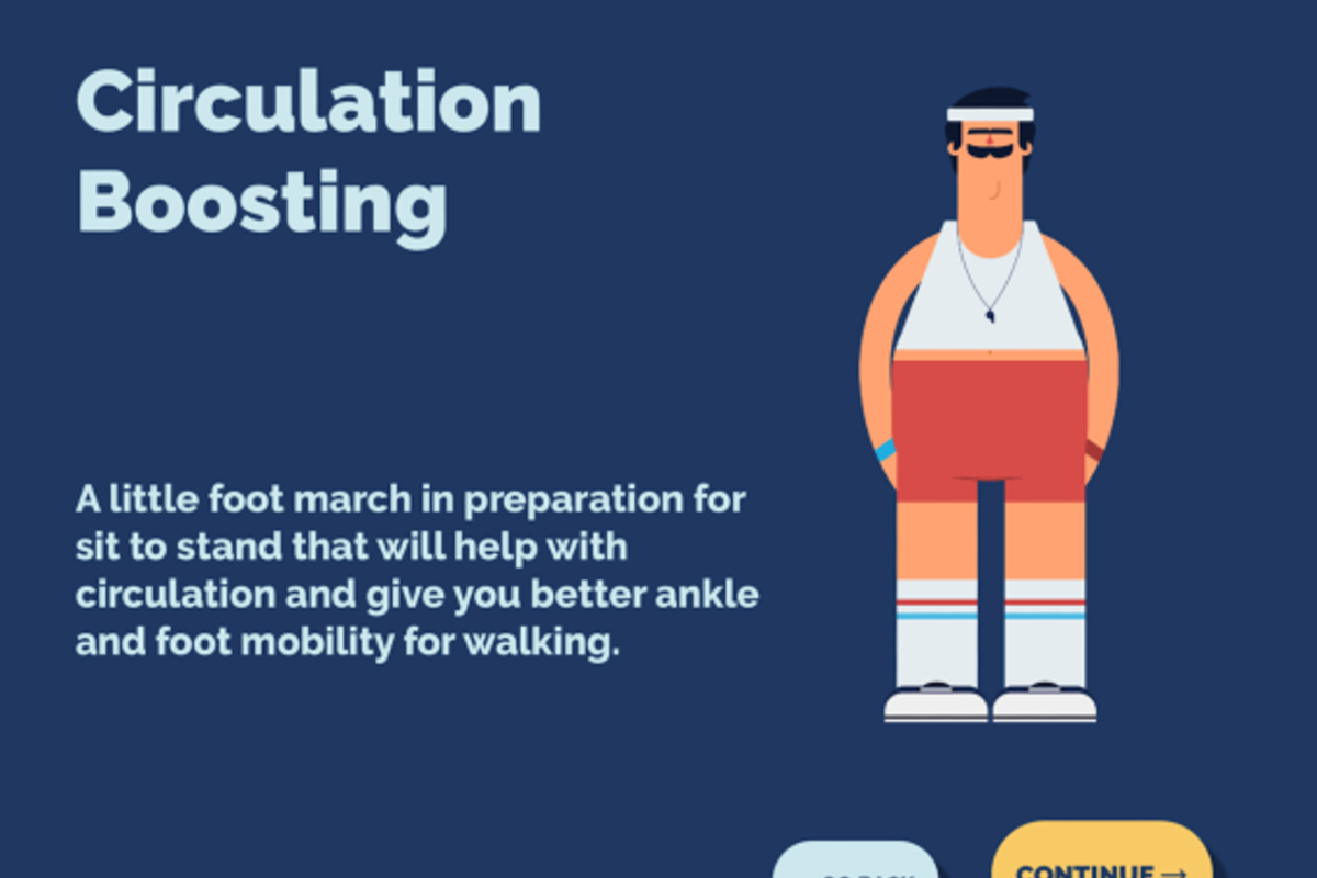 Keep on Keep Up falls app screenshot