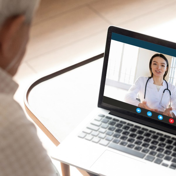Digital video doctor appointment