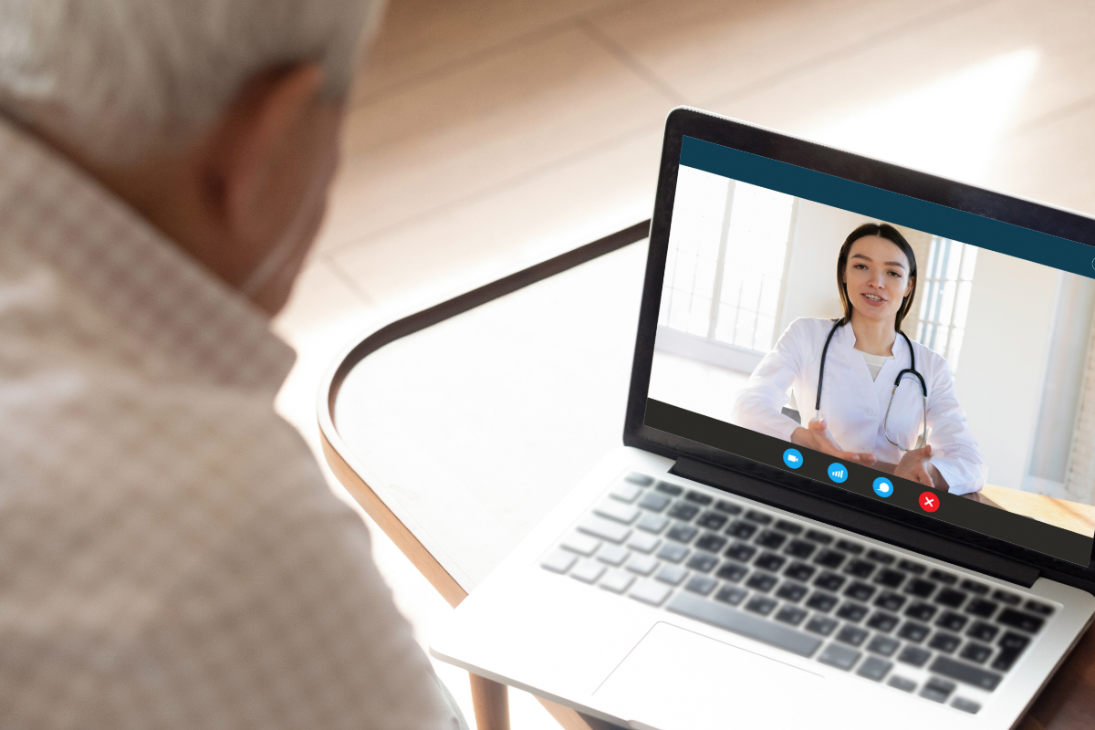 Digital video doctor appointment