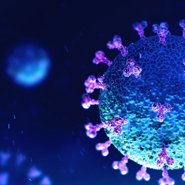 COVID-19 Virus Illustration
