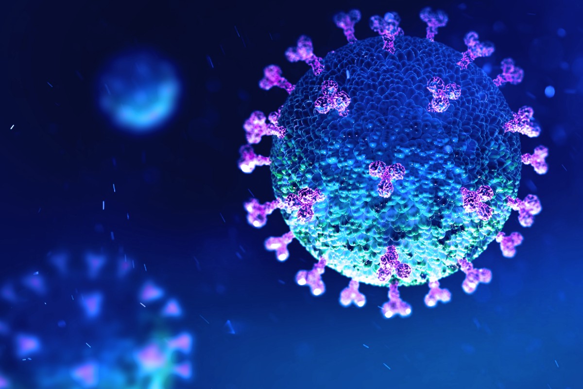 COVID-19 Virus Illustration