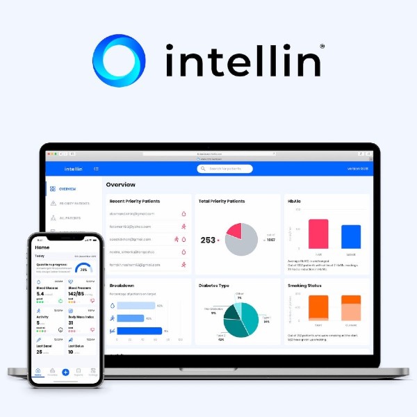 Intellin Diabetes App from Gendius