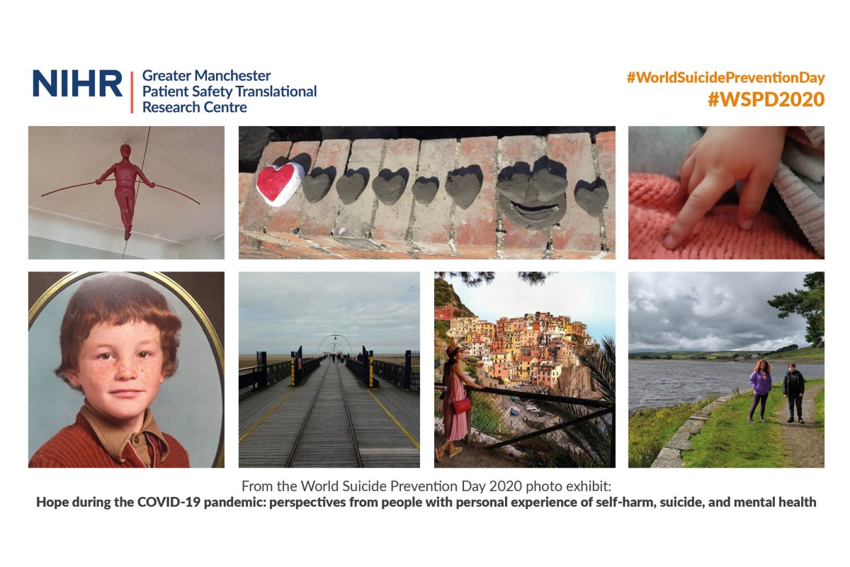 Virtual exhibition COVID-19 Suicide