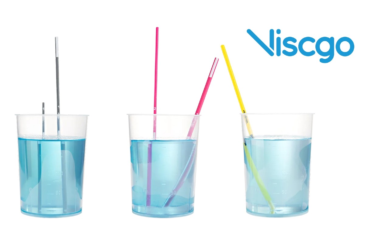 Viscgo product image - straws in cups of water