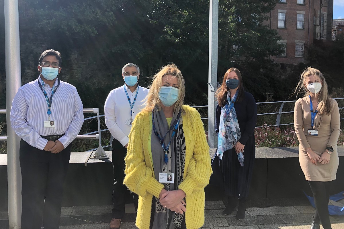 Members of the FREED eating disorders team in Heywood, Middleton and Rochdale