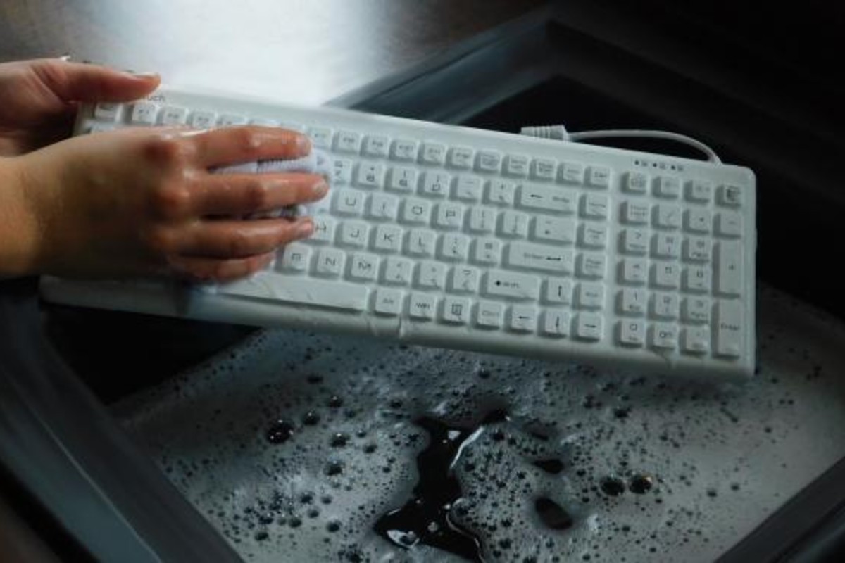 ioniTouch Antimicrobial Keyboard