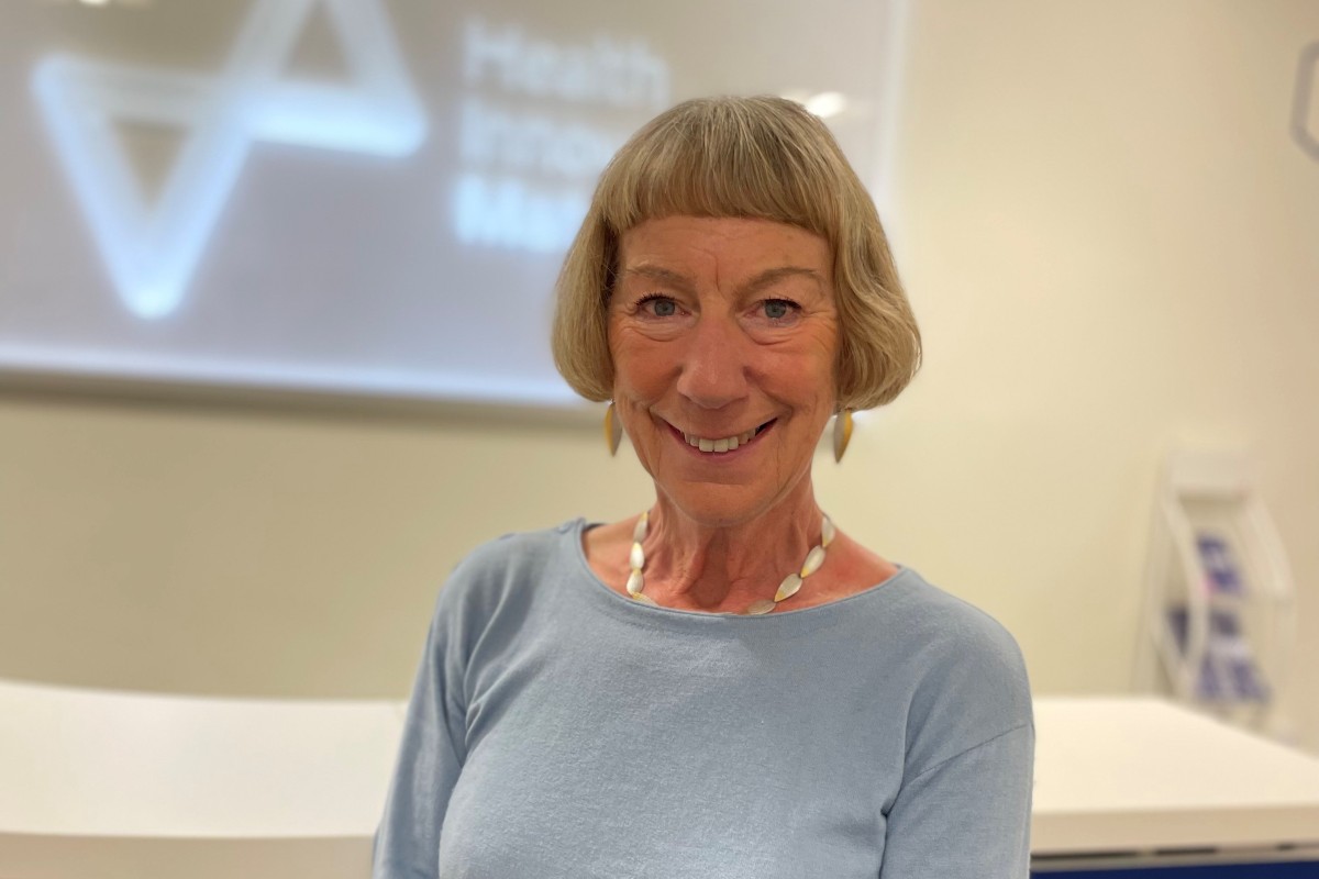 Rowena Burns, Chair, Health Innovation Manchester