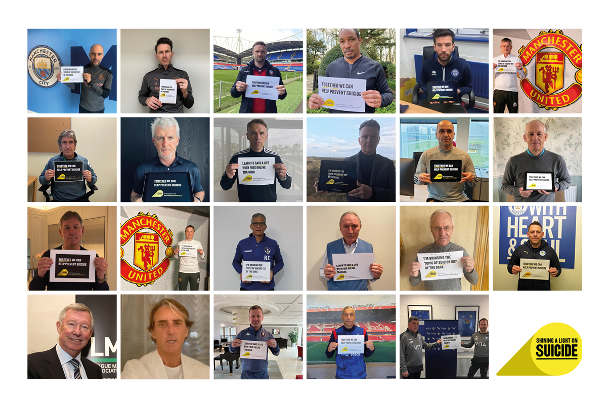 Shining A Light On Suicide Campaign Leaders