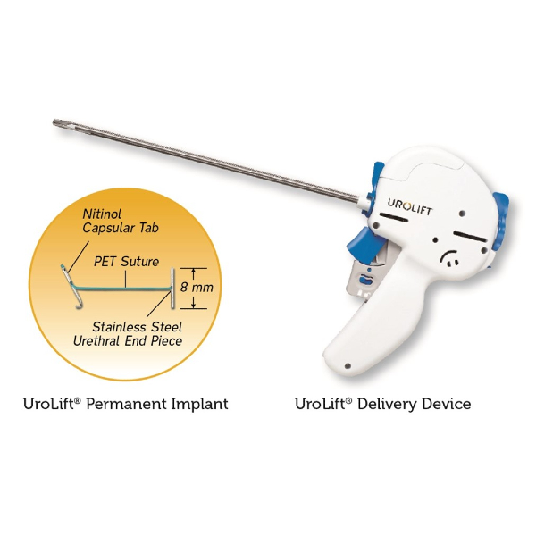 Urolift device
