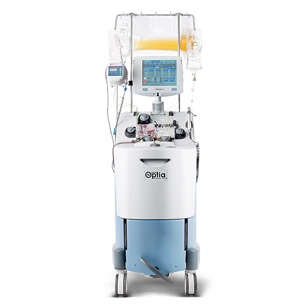 The Spectra Optia system.