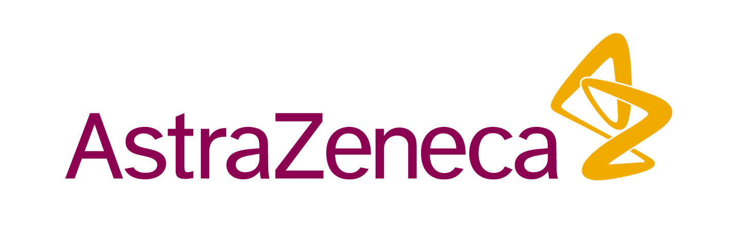 AstraZeneca logo.