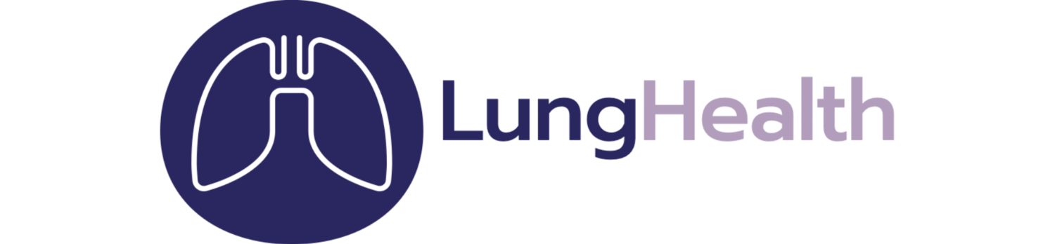 LungHealth logo.