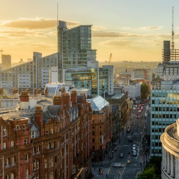 Manchester City Centre