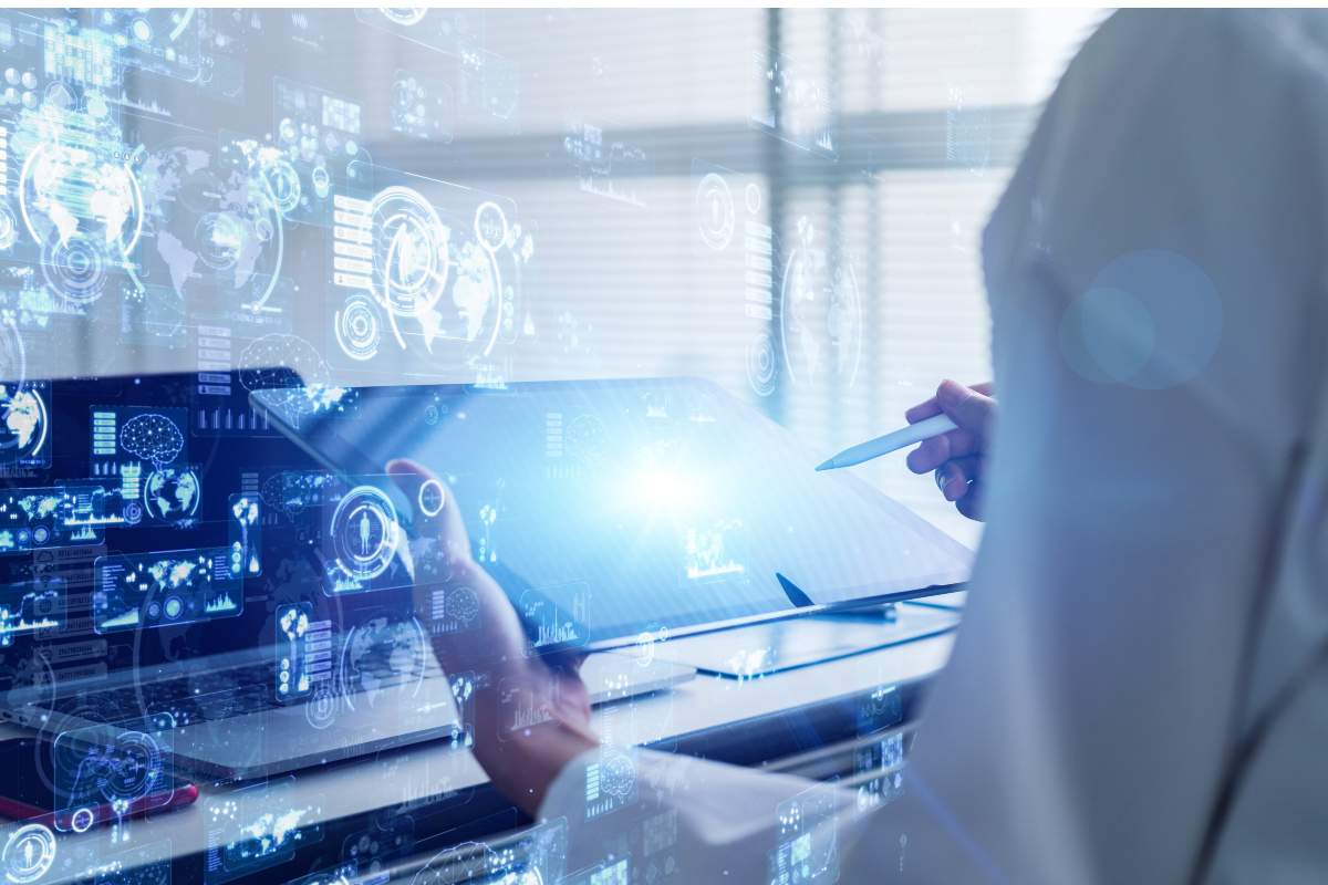 Science technology concept