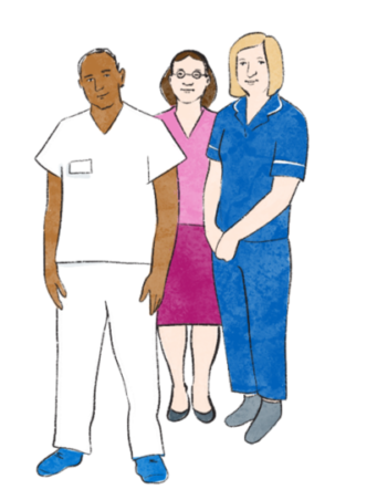 health care workers
